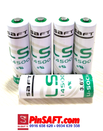 LS14500, Pin Saft LS14500 lithium 3v size AA 2600mAh Made in France